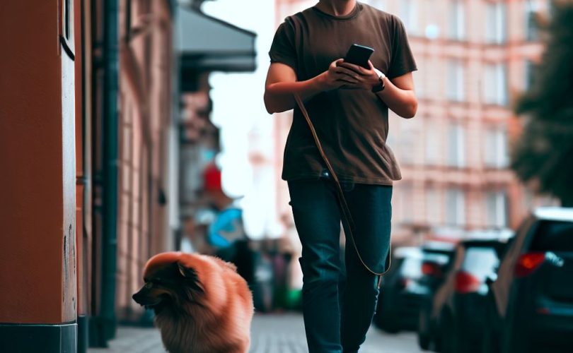 mit ne csináljunk kutyasétáltatás közben